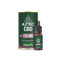 Load image into Gallery viewer, Aztec CBD Full Spectrum Hemp Oil 1500mg CBD 10ml - Associated CBD
