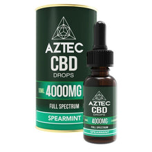 Load image into Gallery viewer, Aztec CBD Full Spectrum Hemp Oil 4000mg CBD 10ml - Associated CBD
