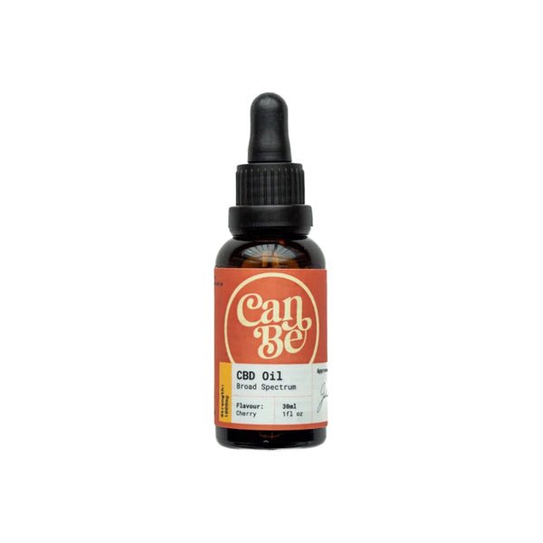 CanBe 1000mg CBD Broad Spectrum Cherry Oil - 30ml (BUY 1 GET 1 FREE) - Associated CBD