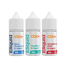 Load image into Gallery viewer, CBC+ 300mg CBC E-liquid 30ml - Associated CBD
