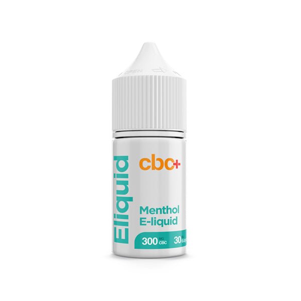 CBC+ 300mg CBC E-liquid 30ml - Associated CBD