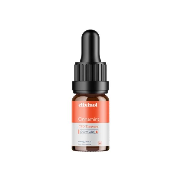 Elixinol 1000mg CBD Oil Tinctures - 10ml - Associated CBD