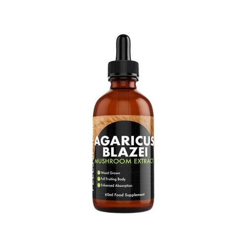 Feel Supreme Agaricus Blazei Mushroom Liquid Tincture - 60ml - Associated CBD