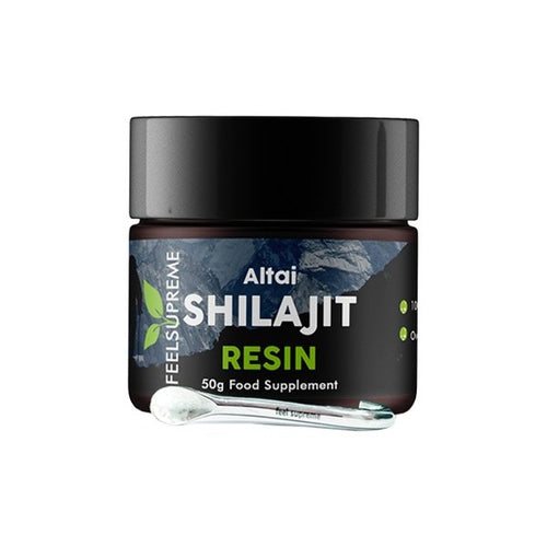 Feel Supreme Altai Shilajit Resin - 50g - Associated CBD