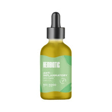 Load image into Gallery viewer, A green-tinted bottle labeled &quot;Hembiotic 5000mg Bulk CBD Oil - 50ml&quot; from the brand Hembiotic, containing lab-tested, anti-inflammatory CBD oil with a concentration of 5000 mg. The vegan-friendly bottle has a dropper cap and displays text about the product&#39;s benefits and ingredients.
