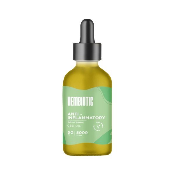 A green-tinted bottle labeled 