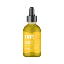 Load image into Gallery viewer, A yellow bottle with a black dropper cap labeled &quot;Hembiotic 5000mg Bulk CBD Oil - 50ml.&quot; The label includes text indicating &quot;5000&quot; and &quot;50&quot; alongside symbols and design elements in white and orange. This vegan-friendly CBD oil from Hembiotic is also lab-tested for quality assurance.

