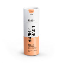 Load image into Gallery viewer, Love Hemp 1200mg Valencia Orange CBD Oil - 30ml - Associated CBD
