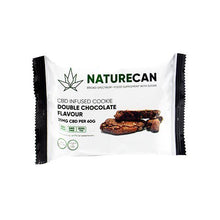 Load image into Gallery viewer, Naturecan 25mg CBD Double Chocolate Cookie 60g - Associated CBD
