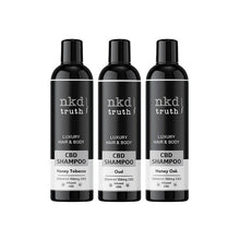 Load image into Gallery viewer, NKD 150mg CBD Hair and Body Shampoo 250ml - Associated CBD
