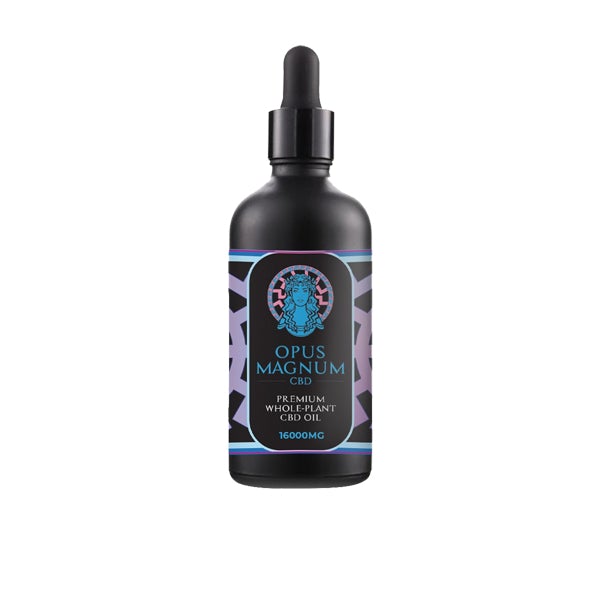 Opus Magnum High Potent 16000mg CBD Oil 50ml (BUY 1 GET 1 FREE) - Associated CBD