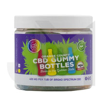 Load image into Gallery viewer, Orange County CBD 400mg Gummies - Small Pack - Associated CBD
