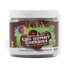 Load image into Gallery viewer, Orange County CBD 400mg Gummies - Small Pack - Associated CBD

