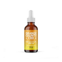 Load image into Gallery viewer, Orange County CBD 500mg 30ml MCT Oil - Organic Coconut Oil - Associated CBD
