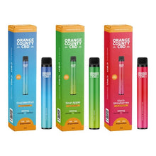 Load image into Gallery viewer, Orange County CBD 500mg CBD &amp; CBG Disposable Vape Device 600 Puffs - Associated CBD
