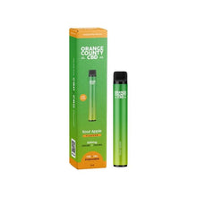 Load image into Gallery viewer, Orange County CBD 500mg CBD &amp; CBG Disposable Vape Device 600 Puffs - Associated CBD
