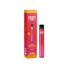 Load image into Gallery viewer, Orange County CBD 500mg CBD &amp; CBG Disposable Vape Device 600 Puffs - Associated CBD

