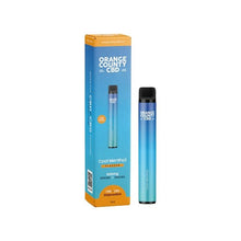 Load image into Gallery viewer, Orange County CBD 500mg CBD &amp; CBG Disposable Vape Device 600 Puffs - Associated CBD
