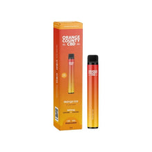 Load image into Gallery viewer, Orange County CBD 500mg CBD &amp; CBG Disposable Vape Device 600 Puffs - Associated CBD
