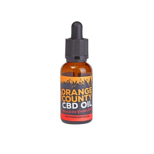 Orange County CBD 6000mg 30ml MCT Oil - Organic Coconut Oil - Associated CBD