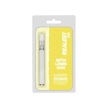 Load image into Gallery viewer, Realest CBG Bars 500mg CBG Disposable Vape Pen (BUY 1 GET 1 FREE) - Associated CBD
