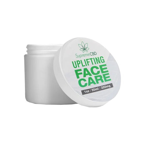 Supreme CBD 350mg CBD Face Cream - 50ml - Associated CBD