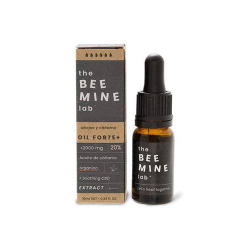 The Beemine Lab 20% 2000mg CBD Oil Forte+ 10ml - Associated CBD